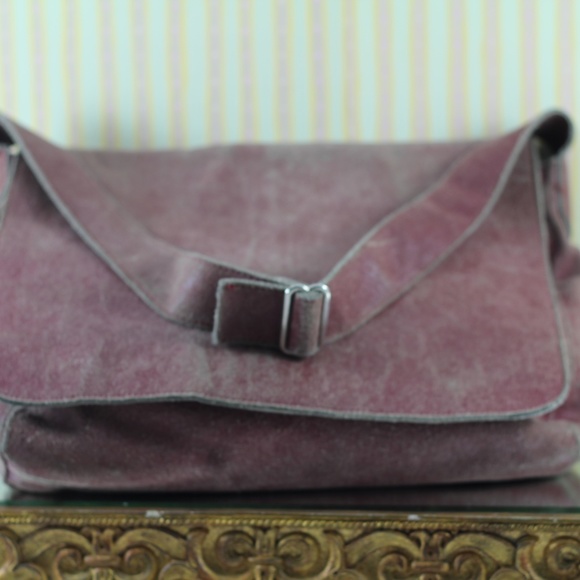 Aldo Vintage Red Leather Bag - Picture 9 of 15